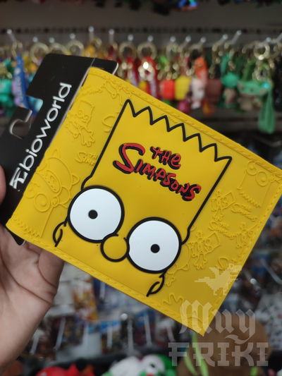 Billetera Bart Los Simpson 