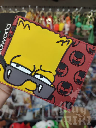 Billetera Bart Los Simpson 