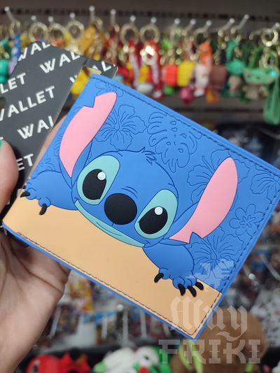 Billetera Stitch Disney 