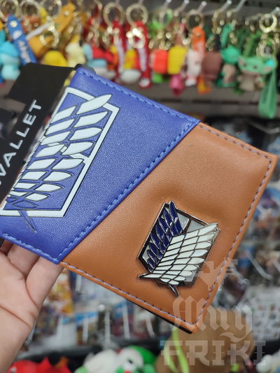 Billetera Ataque a los Titanes Shingeki no Kyojin