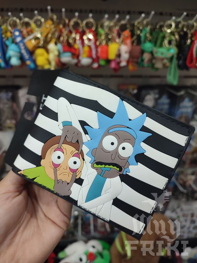 Billetera Rick and Morty 