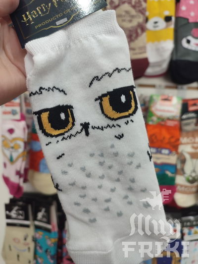 Medias soquetes Harry Potter Hedwig 