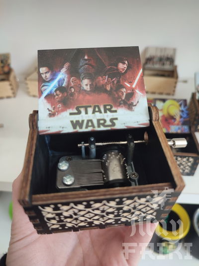 Cajita de música Star Wars