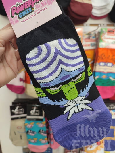 Medias soquetes Las chicas Superpoderosas 