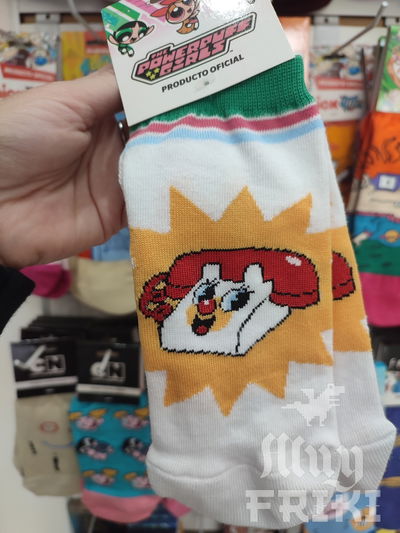 Medias soquetes Las chicas Superpoderosas 