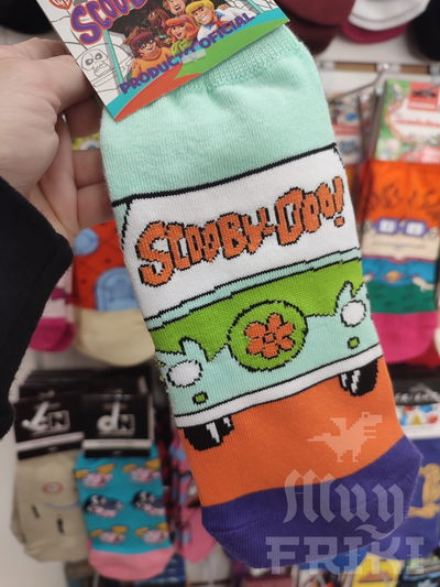 Medias soquetes Scooby doo 