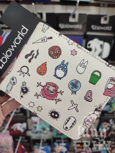 Billetera Mi vecino Totoro Studio Ghibli