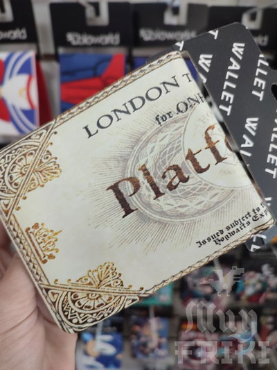 Billetera Harry Potter 