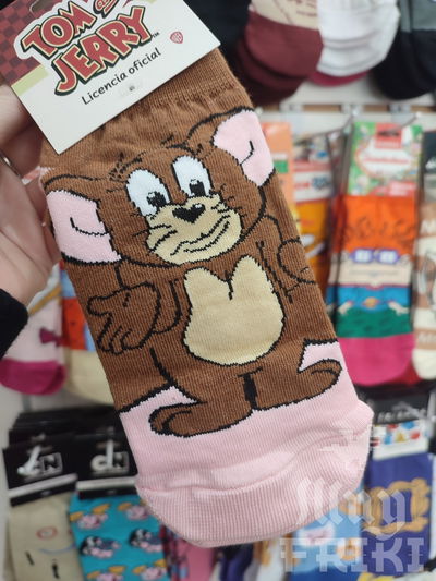 Medias soquetes Tom y Jerry