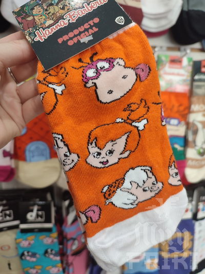 Medias soquetes Los Picapiedra 