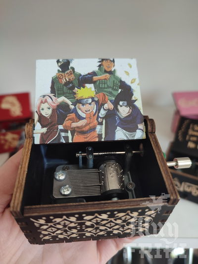 Cajita de música Naruto
