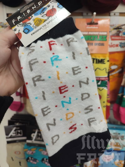 Medias soquetes Friends