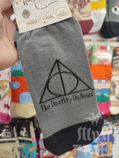 Medias soquetes Harry Potter 