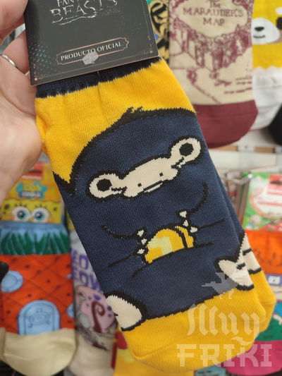 Medias soquetes Harry Potter Animales Fantásticos 