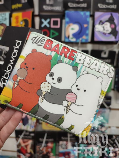 Billetera Osos Escandalosos