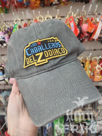 Gorra Los Caballeros del Zodiaco 
