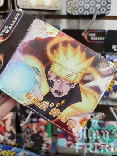 Billetera Naruto 