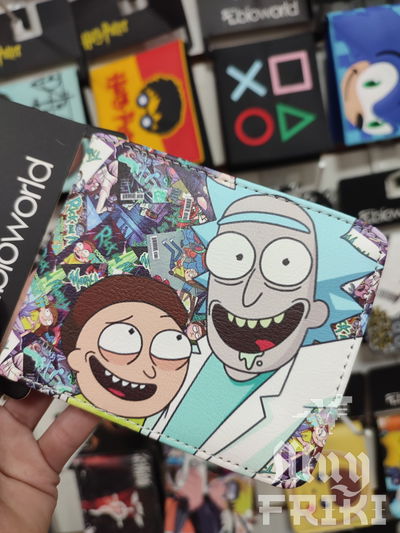 Billetera Rick and Morty 