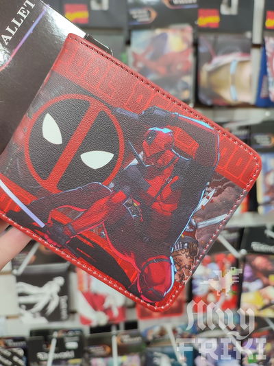 Billetera Deadpool Marvel