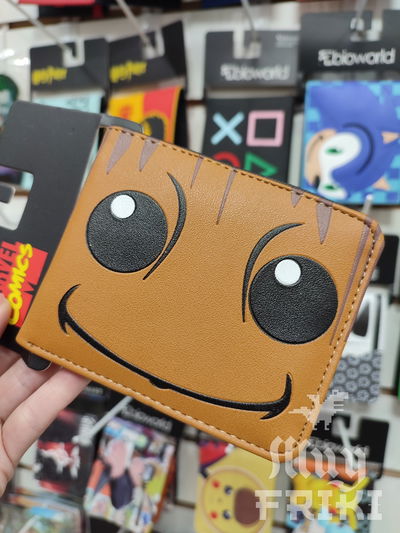 Billetera Groot Guardianes de la Galaxia Marvel 