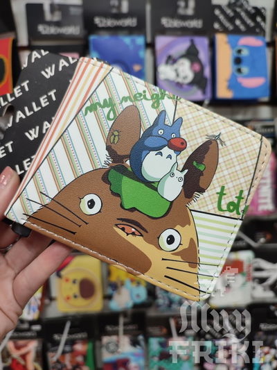 Billetera Mi vecino Totoro Studio Ghibli