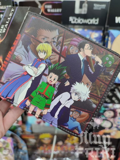 Billetera Hunter x Hunter 