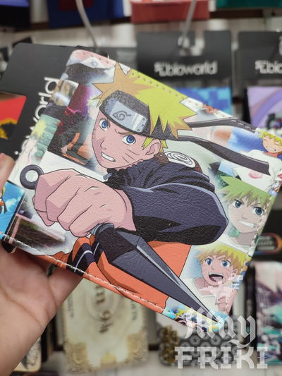 Billetera Naruto 