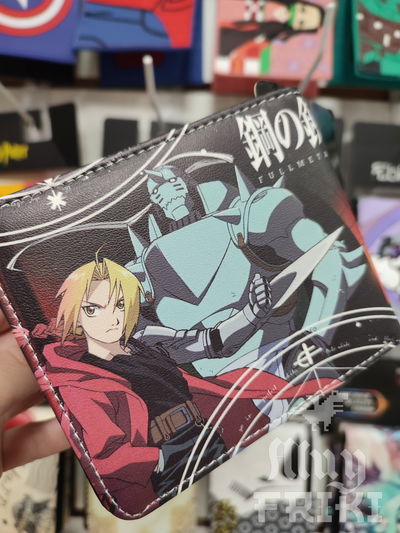 Billetera Fullmetal Alchemist 