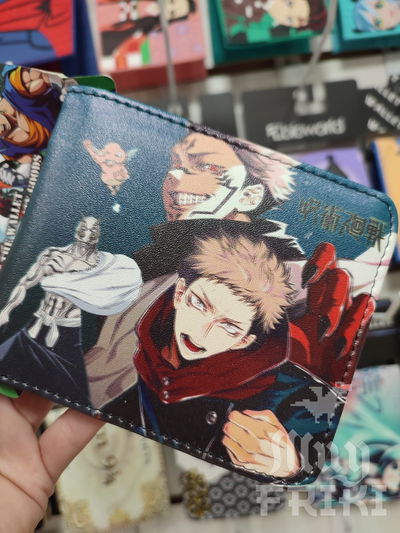 Billetera Jujutsu Kaisen 