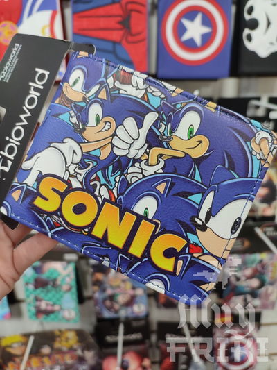 Billetera Sonic