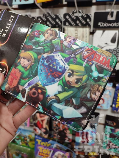 Billetera The Legend of Zelda