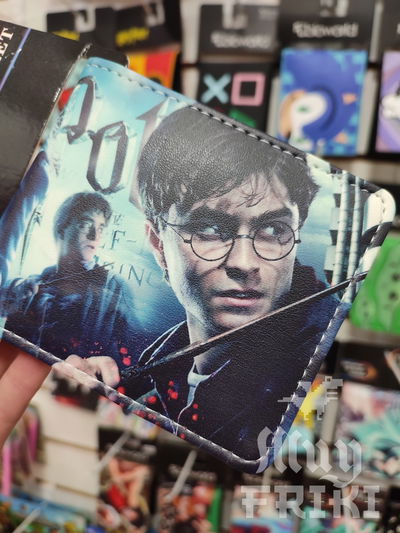 Billetera Harry Potter 