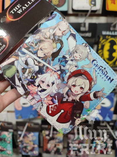 Billetera Genshin Impact