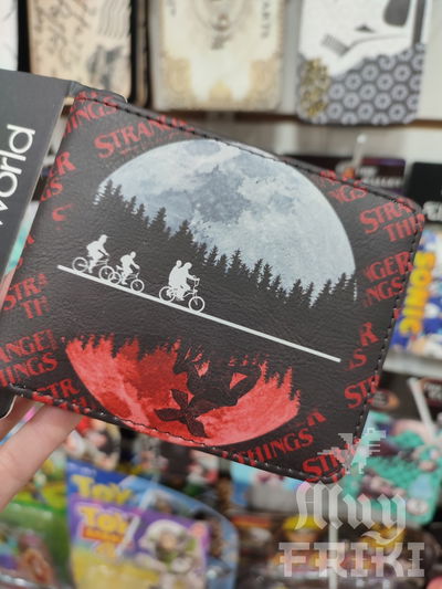 Billetera Stranger Things 
