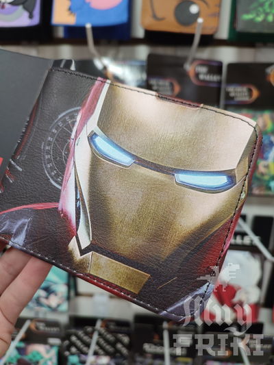 Billetera Iron Man Marvel 