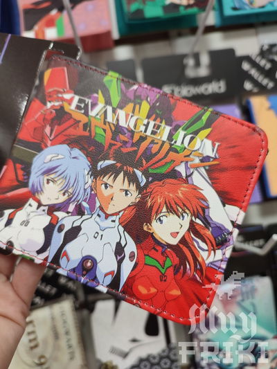 Billetera Evangelion