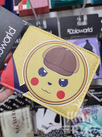 Billetera Pikachu Pokémon 