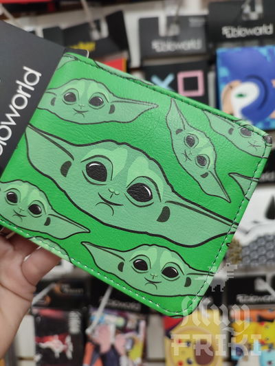 Billetera Grogu Baby Yoda Star Wars Mandalorian
