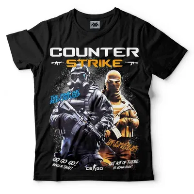 Remera Counter Strike 