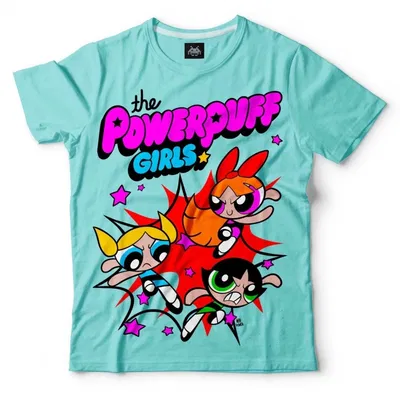 Remera Las Chicas Superpoderosas 