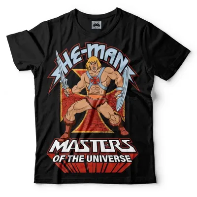 Remera He Man Masters of the Universe