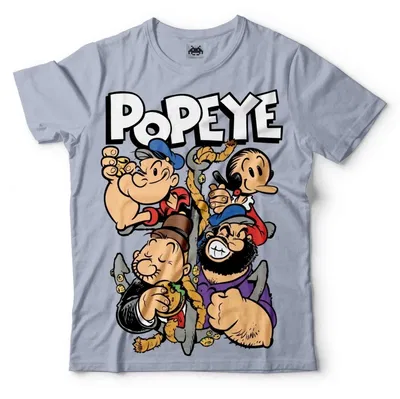 Remera Popeye