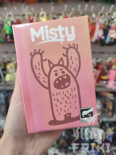 Misty Juego de mesa