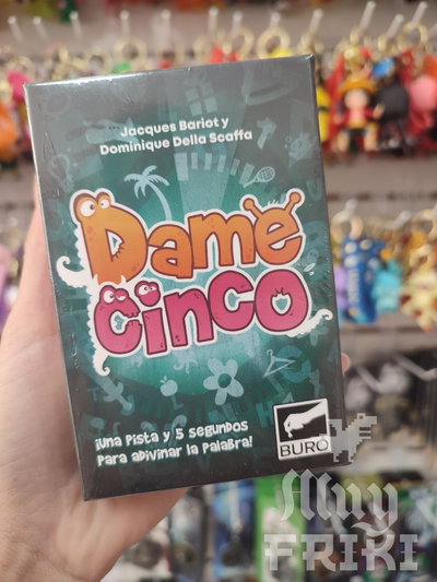 Dame Cinco Juego de mesa
