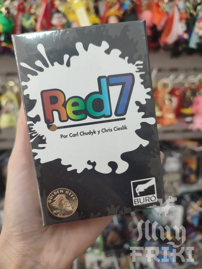 Red7 Juego de mesa