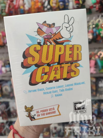 Super Cats Juego de mesa