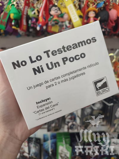 No Lo Testeamos Ni Un Poco Juego de mesa