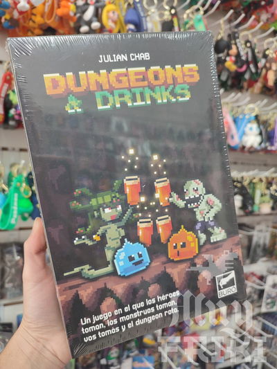 Dungeons & Drinks Juego de mesa