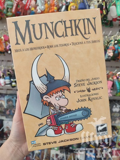 Munchkin Juego de mesa