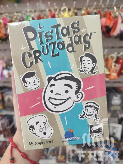 Pistas Cruzadas Juego de mesa